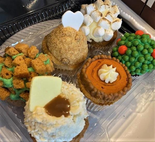 Thanksgiving cupcakes