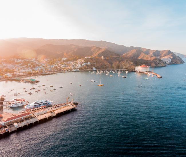 Catalina Island Towns