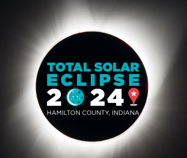 Total Solar Eclipse 2024 in Hamilton County, Indiana