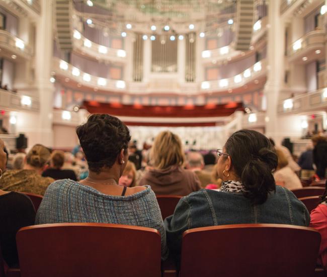 The Palladium at the Center for the Performing Arts