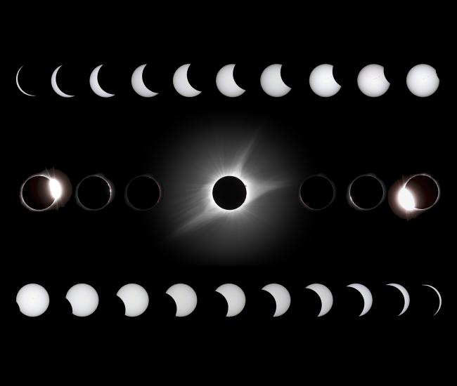 Eclipse phases