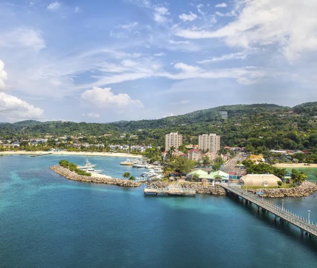 where is montego bay jamaica