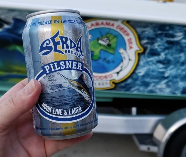 Hook Line & Lager-Serda's Brewing Company