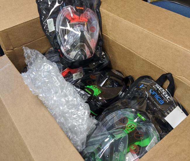 Patriot Scuba Snorkeling Masks