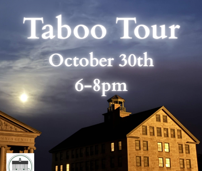 Taboo Tour 2026