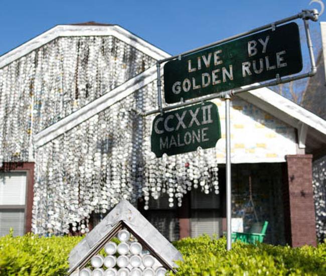 The Beer Can House