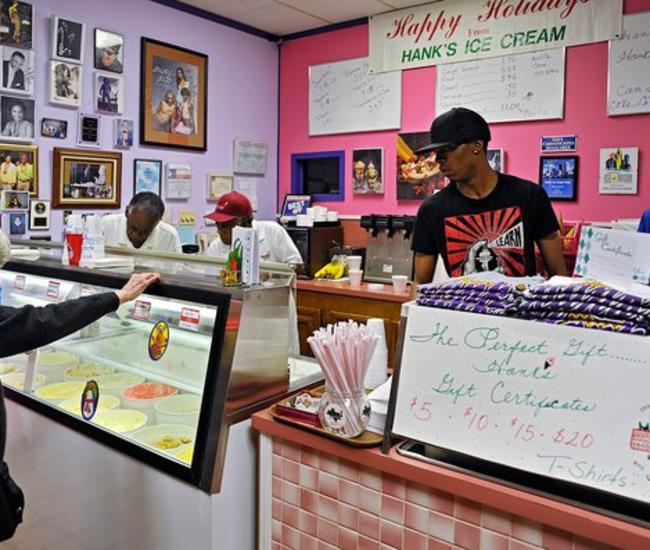 Hank's Ice Cream Parlor