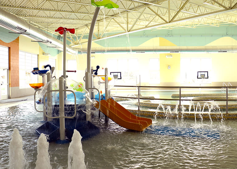 At Cheyenne Aquatic Center, bring the family and enjoy the fun indoor activity with the kids.