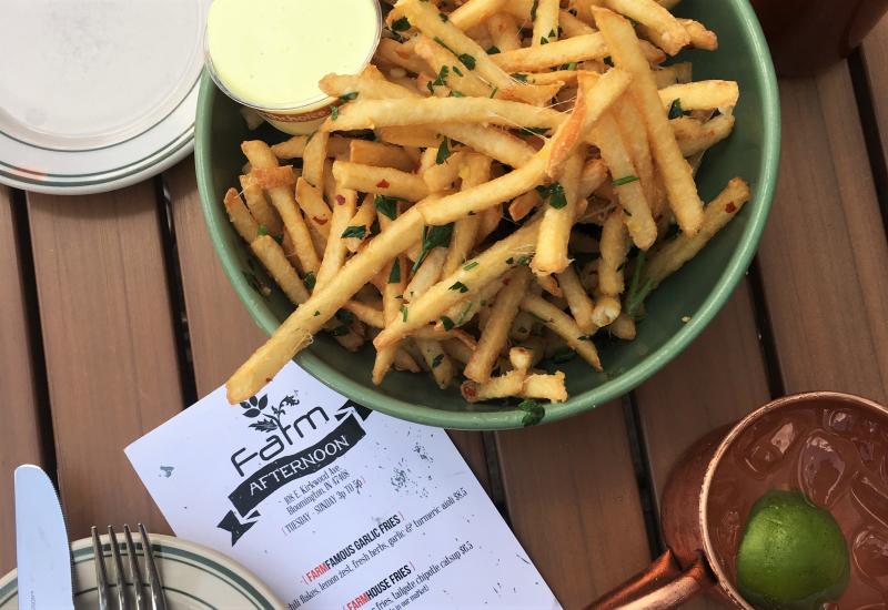 FARMFamous Garlic Fries from FARMbloomington