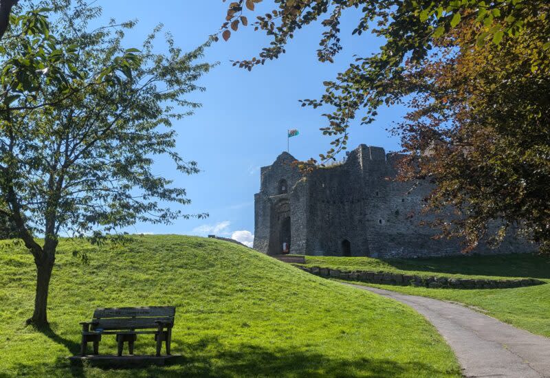 Oystermouth Castle