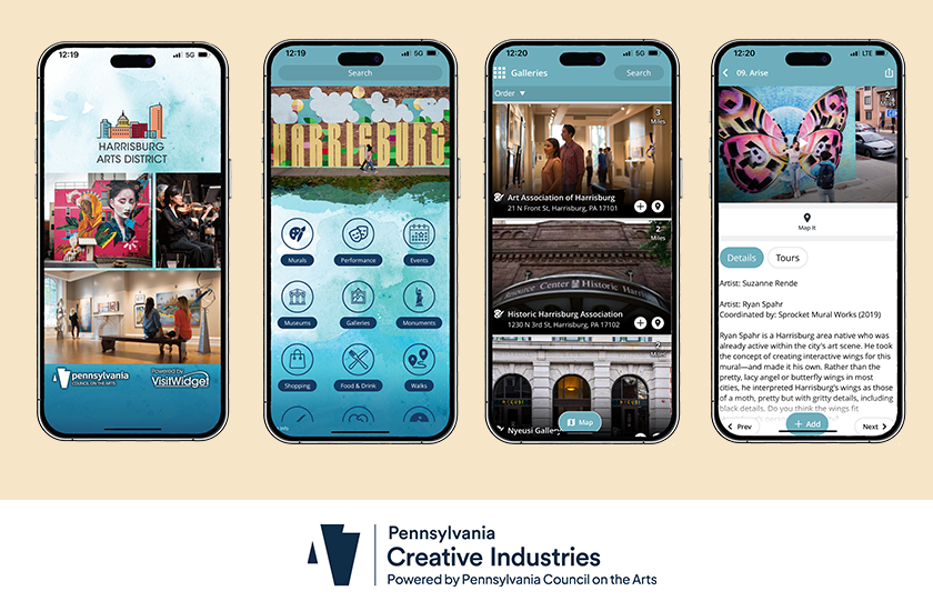 Arts District App