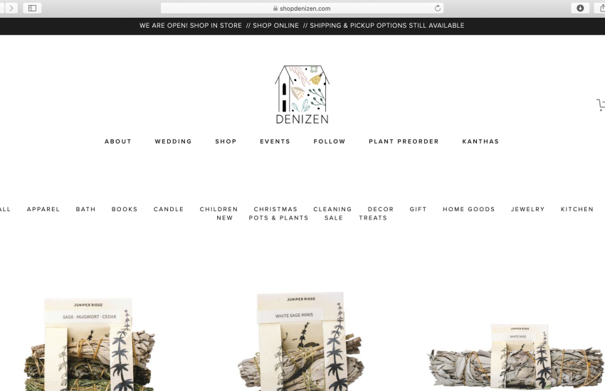 Denizen website