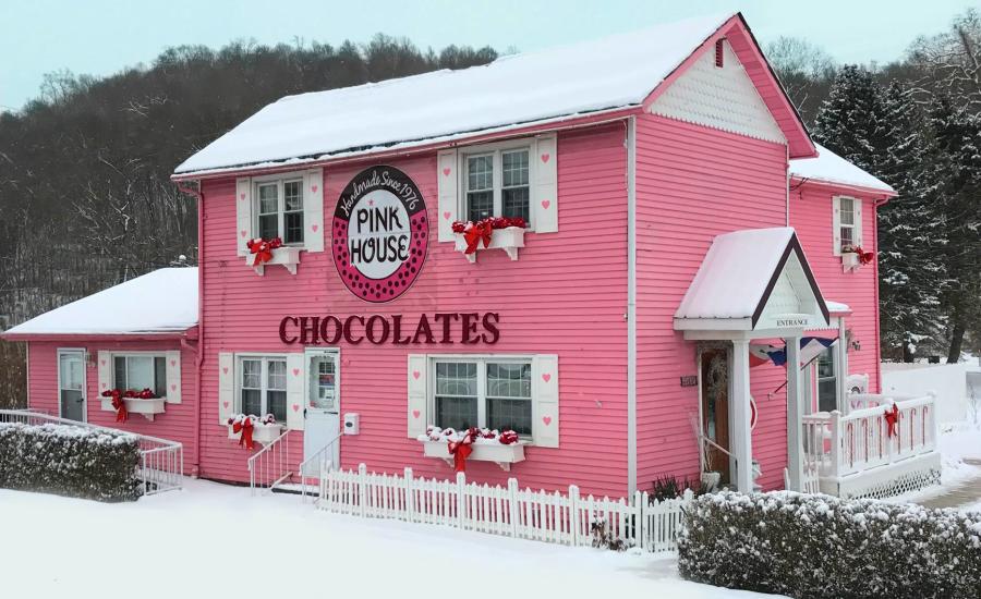Pink House Chocolate