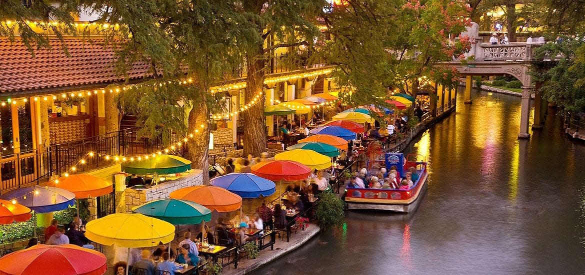 San Antonio River Walk