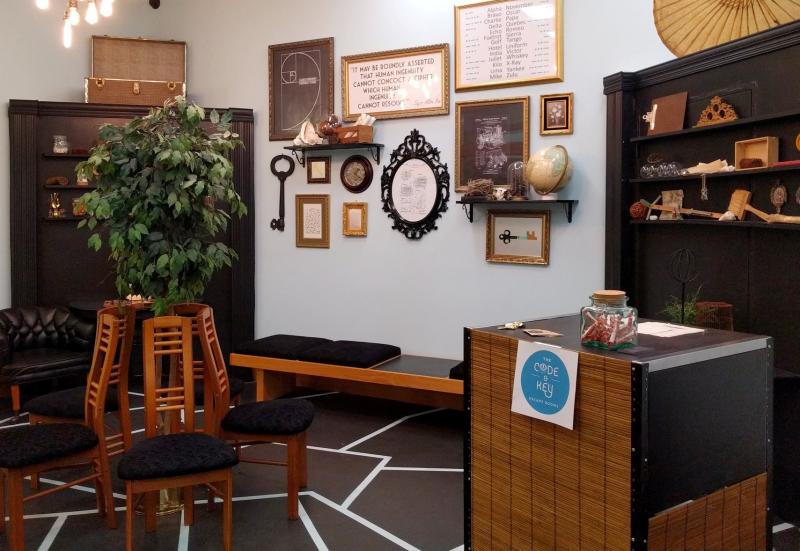 Inside Code & Key Escape Room