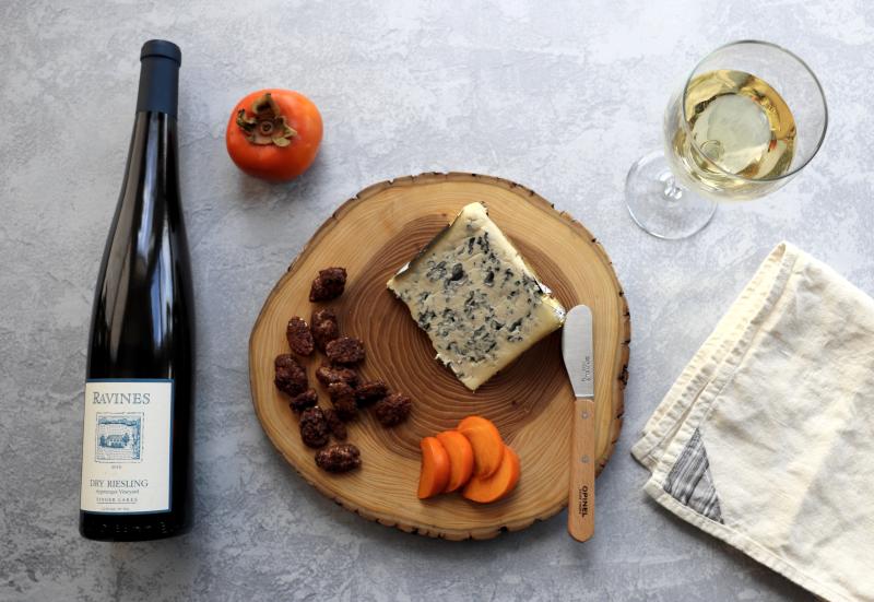 Ravines Wine and Cheese Pairing - Alexandra Jones