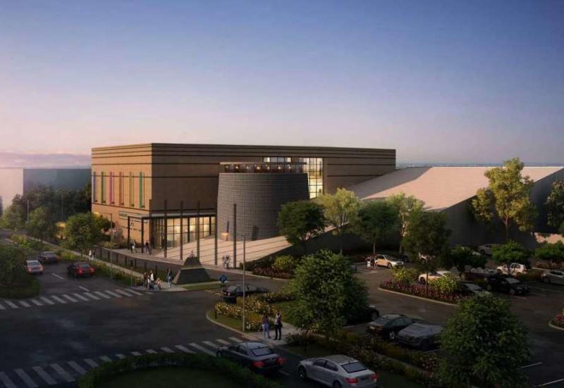 Holocaust Museum Expansion Rendering