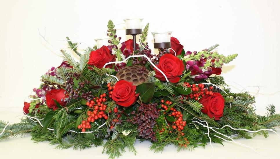 Brenda Abbott Flower Arrangement