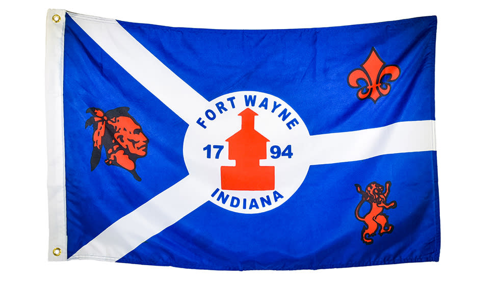 City of Fort Wayne Flag City of Fort Wayne Flag