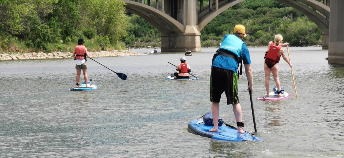 Living Sky Adventures - Balance on the Water