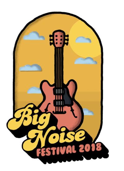 Big Noise Festival 2018 Logo