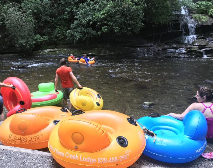 Deep Creek Tubing