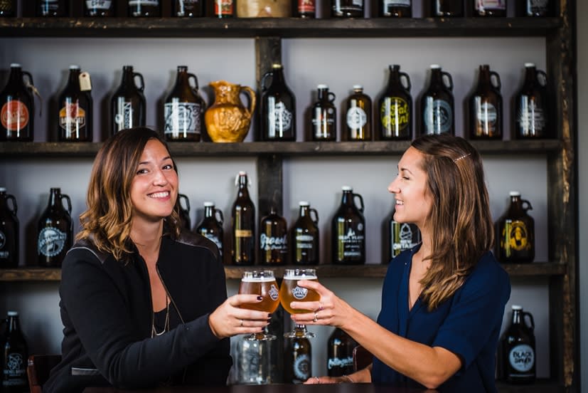 Upper Thames Growler Wall