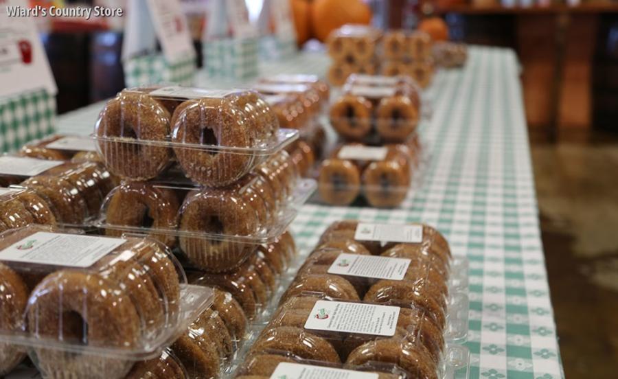 Wiard's Orchards Donuts
