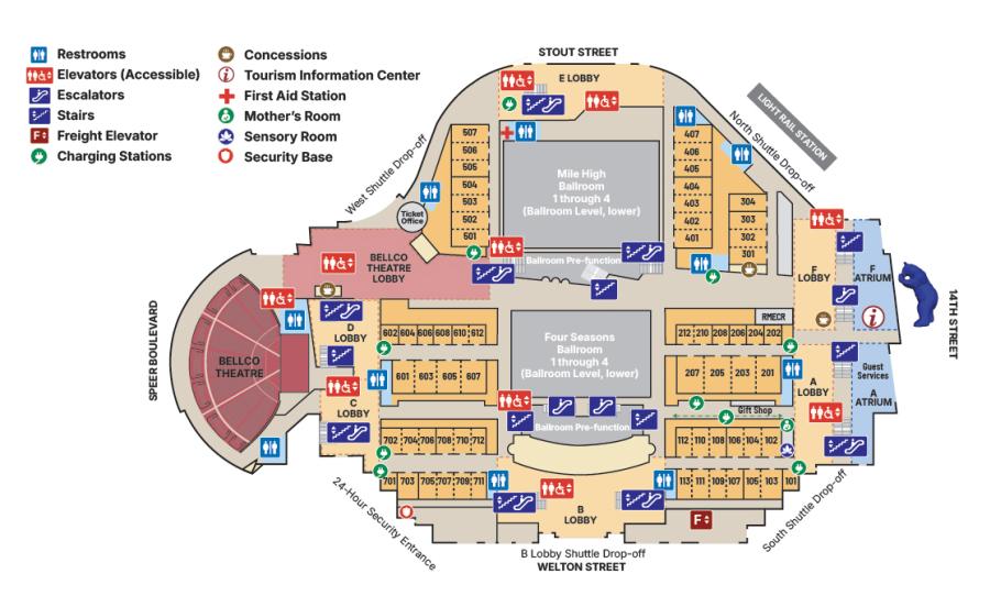 Meeting Room Level CCC