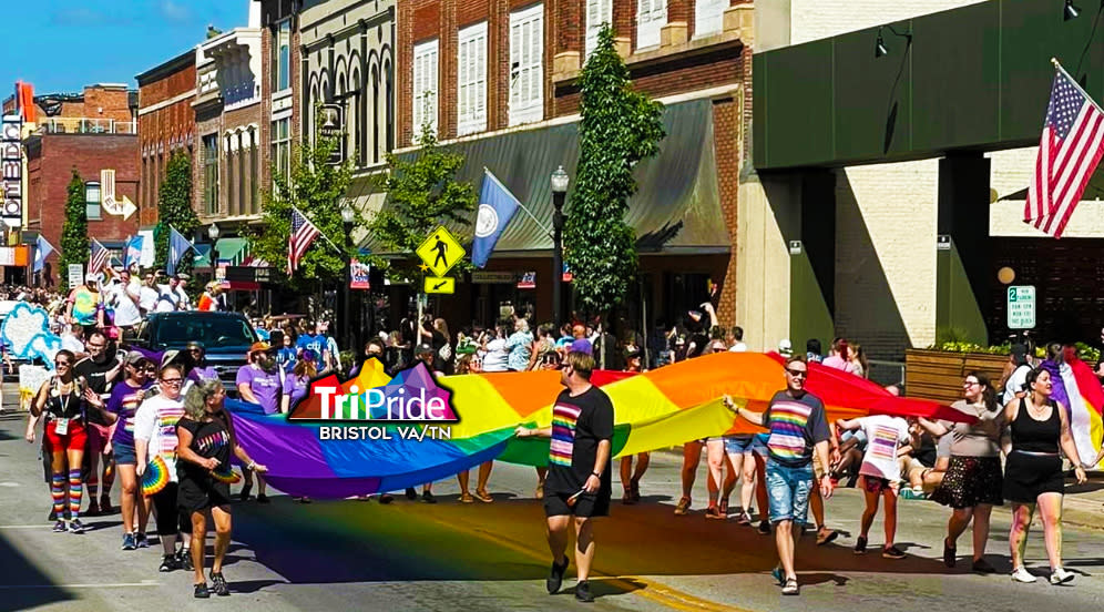 Walk The Line with Pride in Bristol