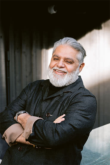Chef Ajay Walia of these restaurants Rasa Saffron Amara