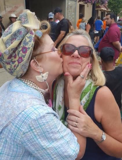 Pierogi Fest Kiss of the Bushas