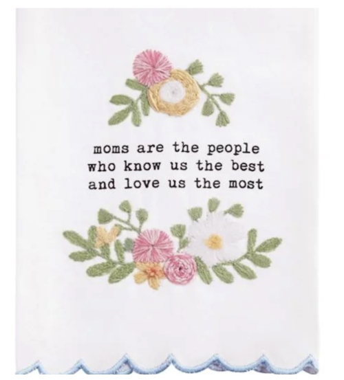 Lovely Fig mother's day towel