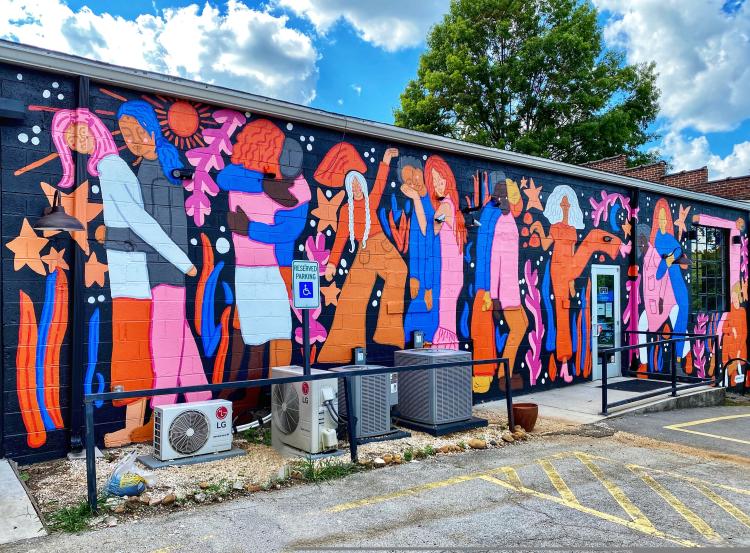 Walls for Women Mural