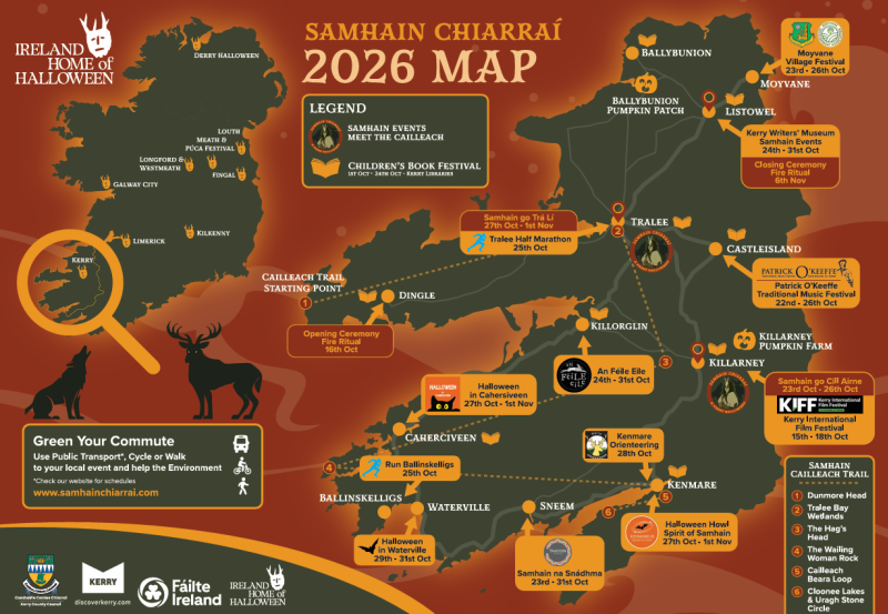 Samhain Chiarrai Map