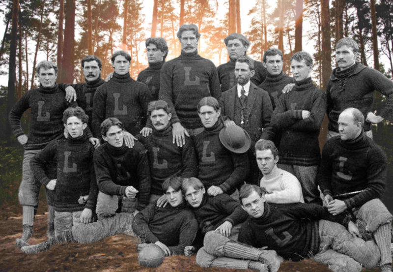 Latrobe Athletic Football Association Squad of 1897
