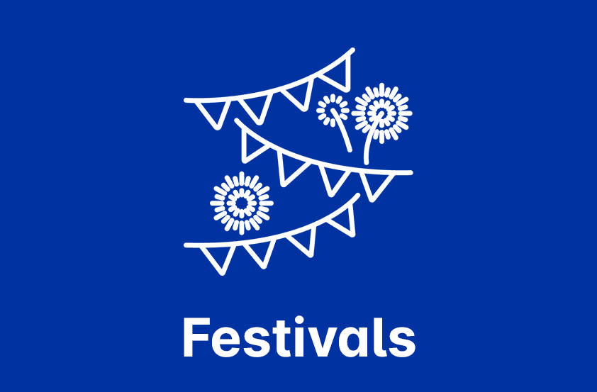 A icon of fairs and typical events