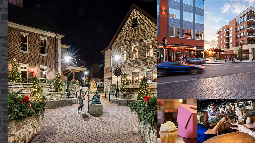 Downtown Dublin Ohio