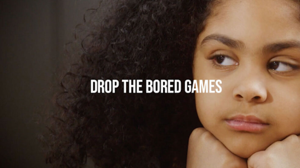 Drop the Bored Games Girl