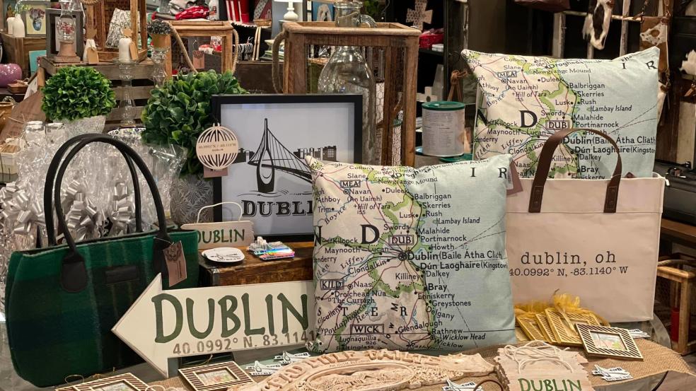 Dublin themed gifts from Extravagifts