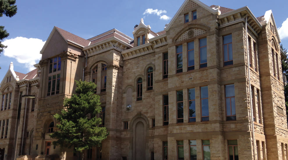 New Old Main - University of Wyoming