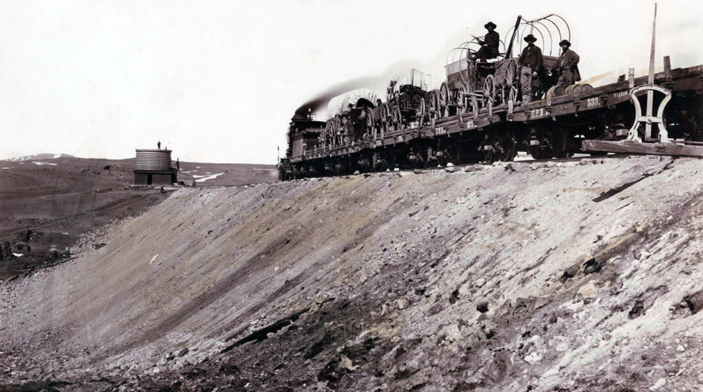 The U.P. track builders