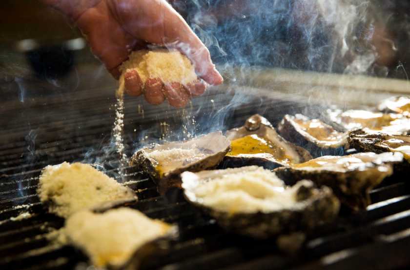 Don's Chargrilled Oysters