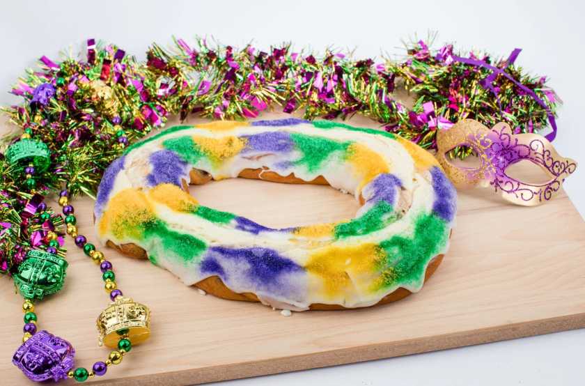 Haydel's King Cake