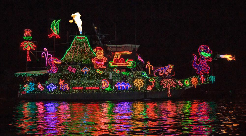 Newport Beach Christmas Boat Parade