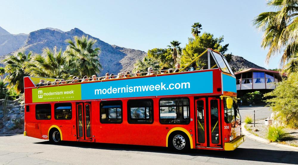 Modernism Week_Bus Tour