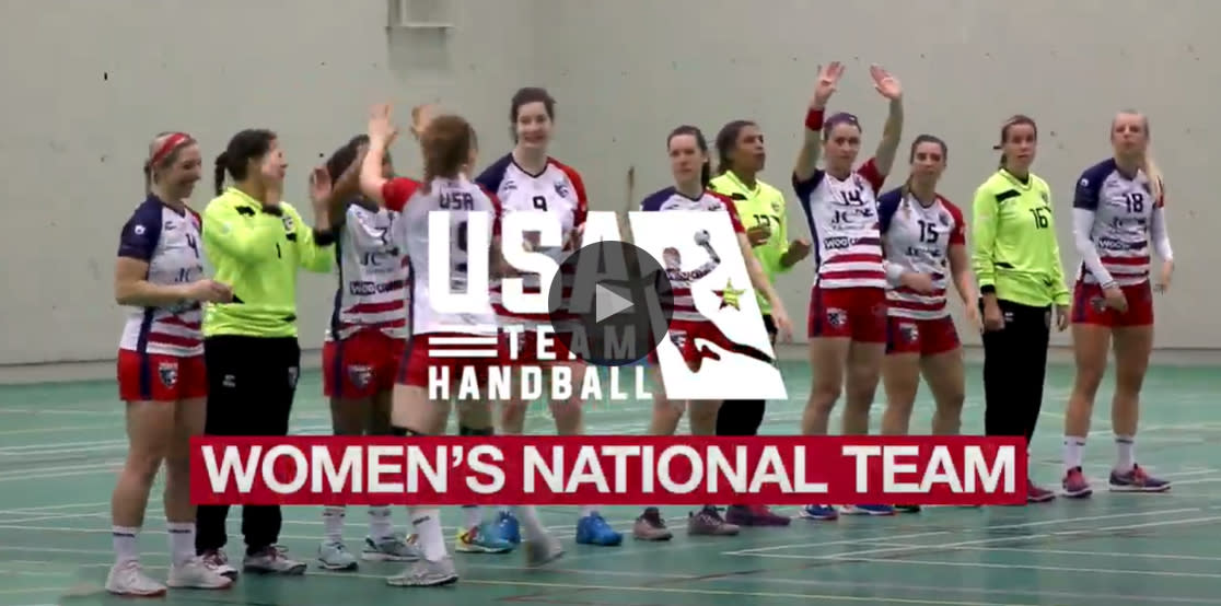 Play video about the USA Team Handball