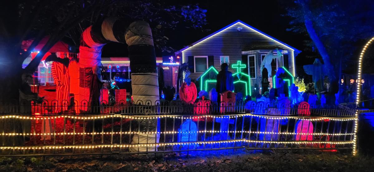 Creepy Nights at Calamo - Halloween Home Haunts - RVE