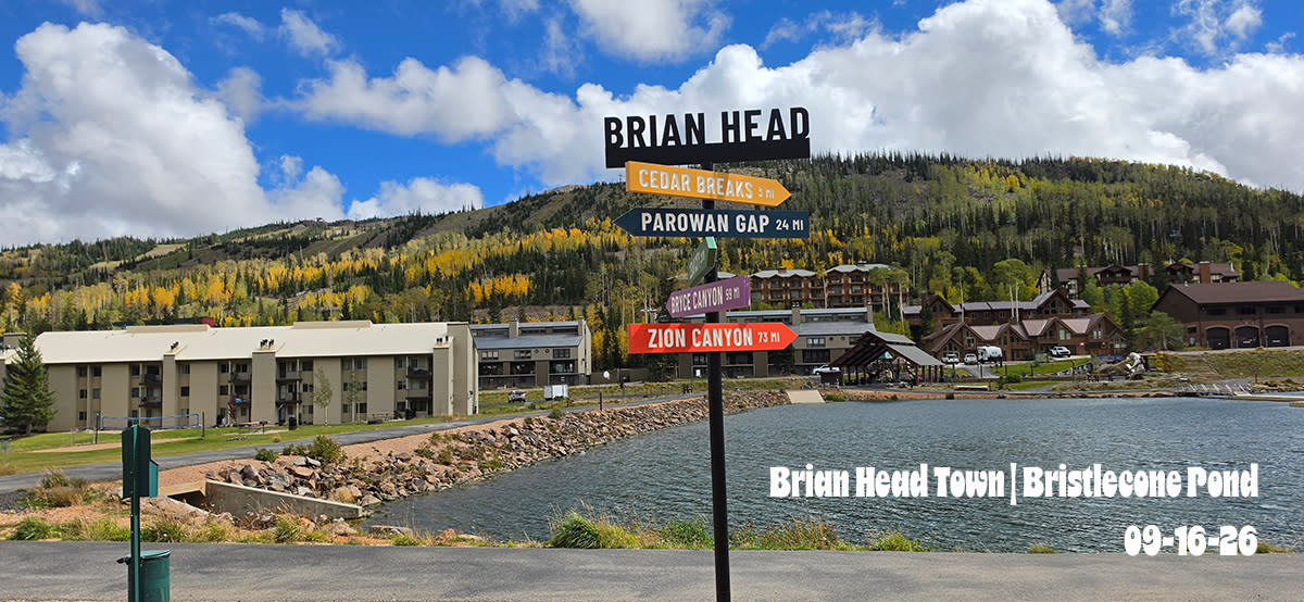 Brian Head Town | Bristlecone Pond | 2026