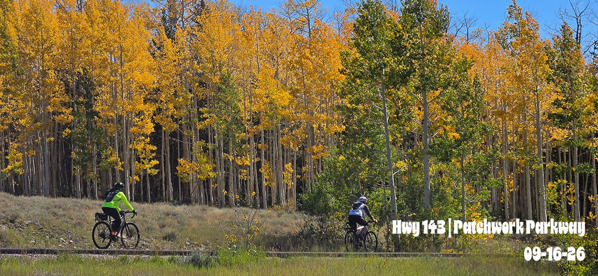 Patchwork Parkway | Hwy 143 | National Scenic Byway | 2026